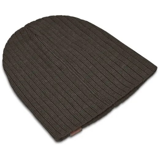 Frost Beanie Brown Flat